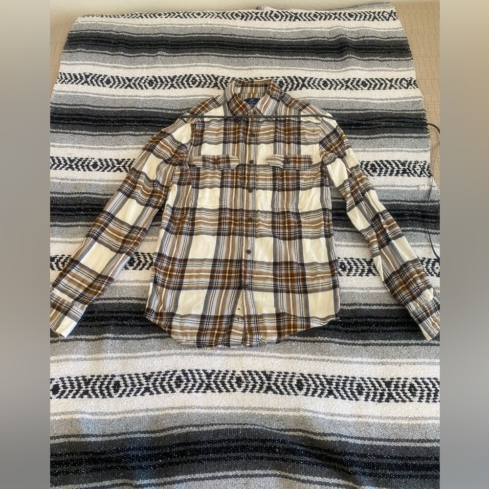 George Flannel Size XS